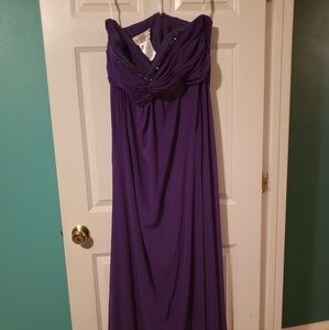 Bridesmaid dress